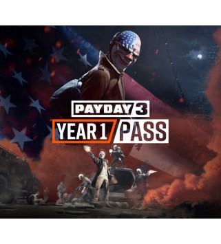 PAYDAY 3 - Year 1 Pass DLC Steam Key GLOBAL